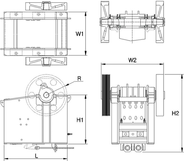 Jaw crusher Working Principle