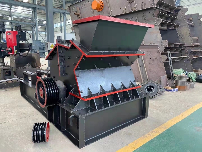 Hydraulic Open-box Sand Making Machine (5)