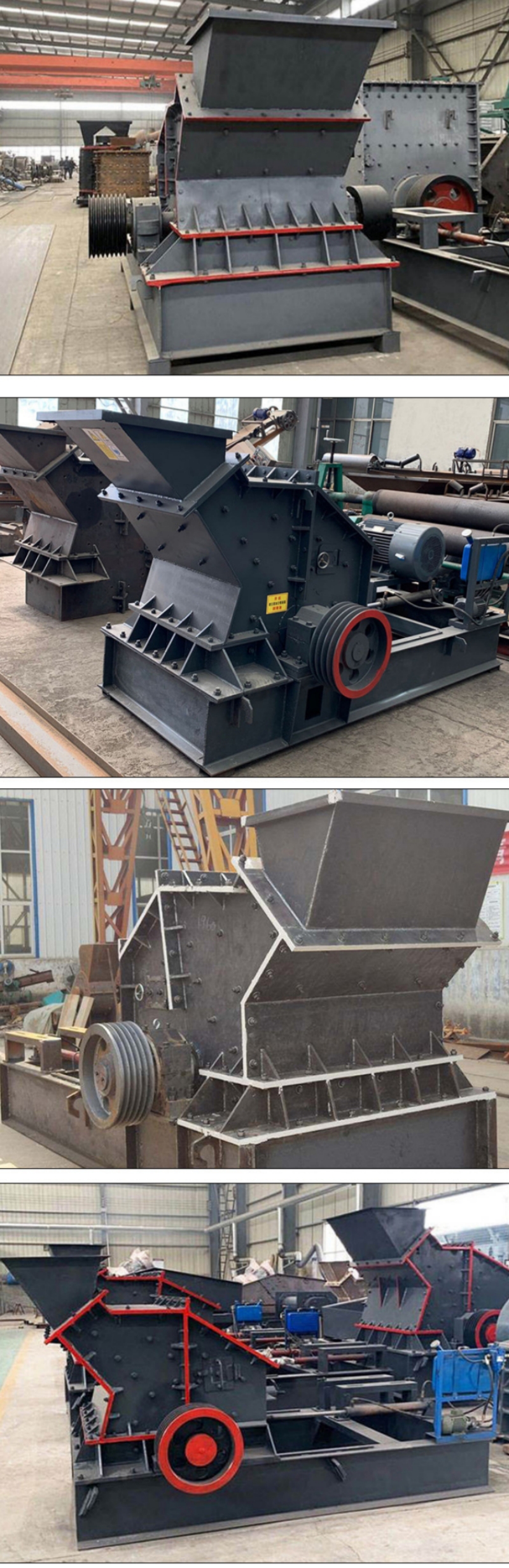 Hydraulic Open-box Sand Making Machine (8)