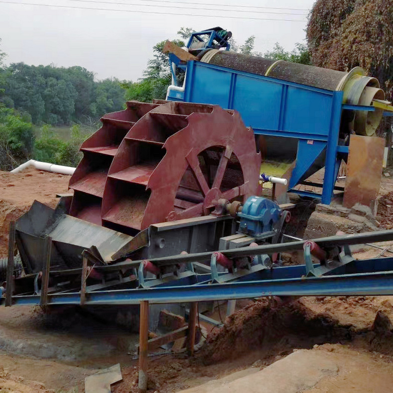 Wheel Sand Washing Machine (2)