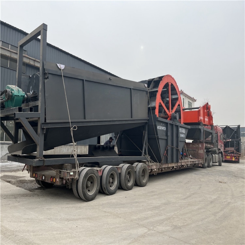 Wheel Sand Washing Machine (5)