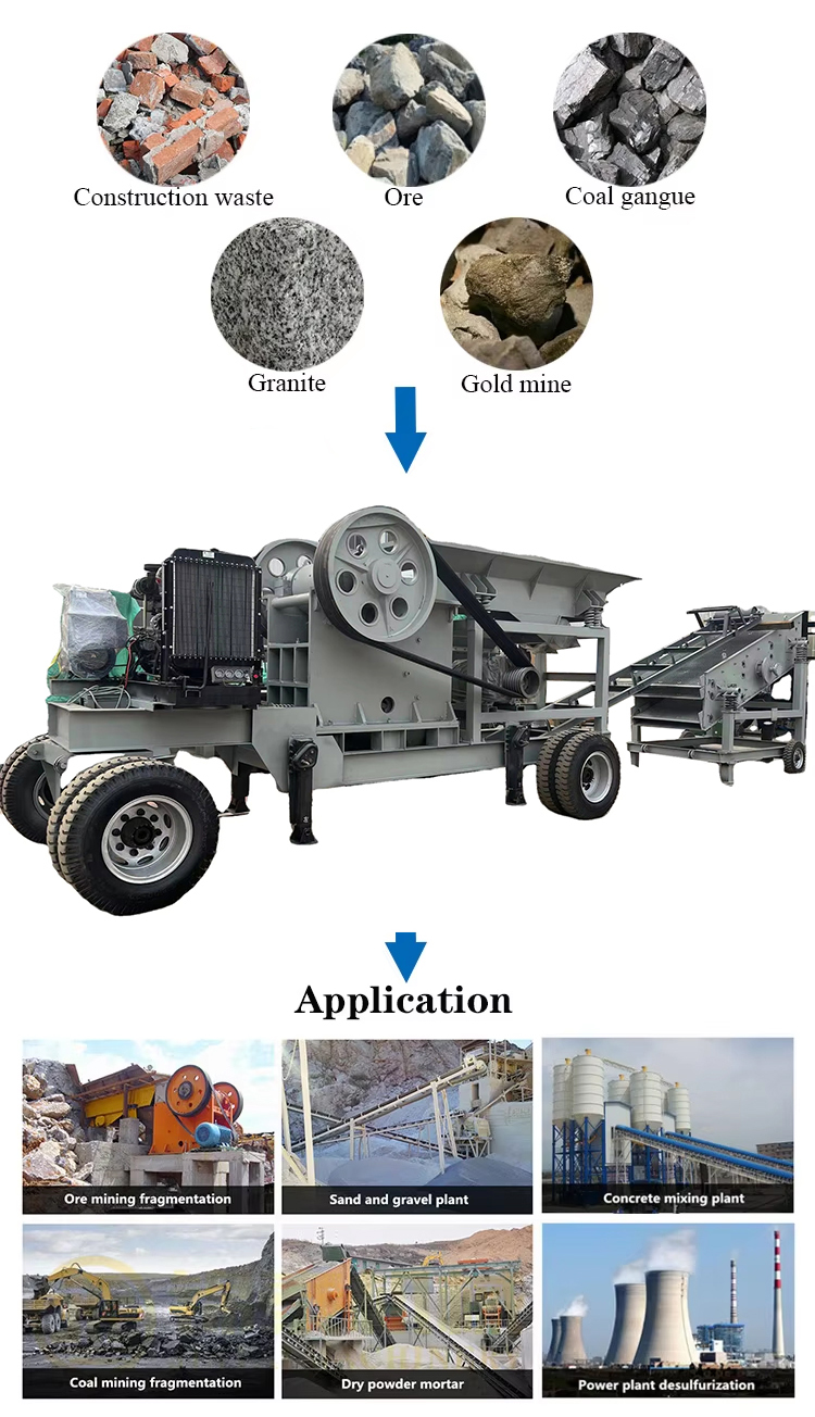 Jaw Mobile Crushing Station (14)