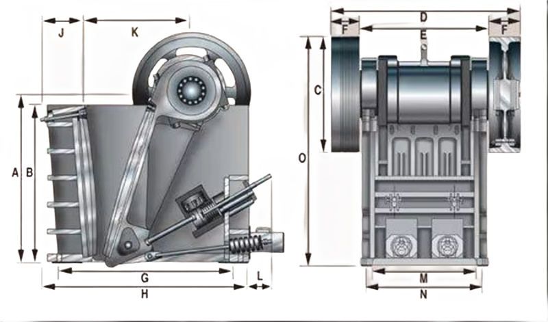 Jaw Mobile Crushing Station (15)