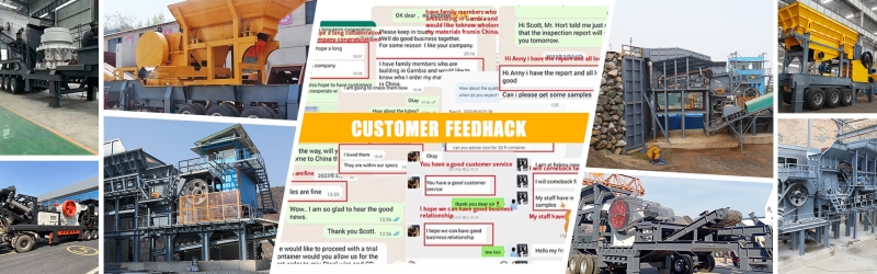 Jaw Mobile Crushing Station  Customer Feedback