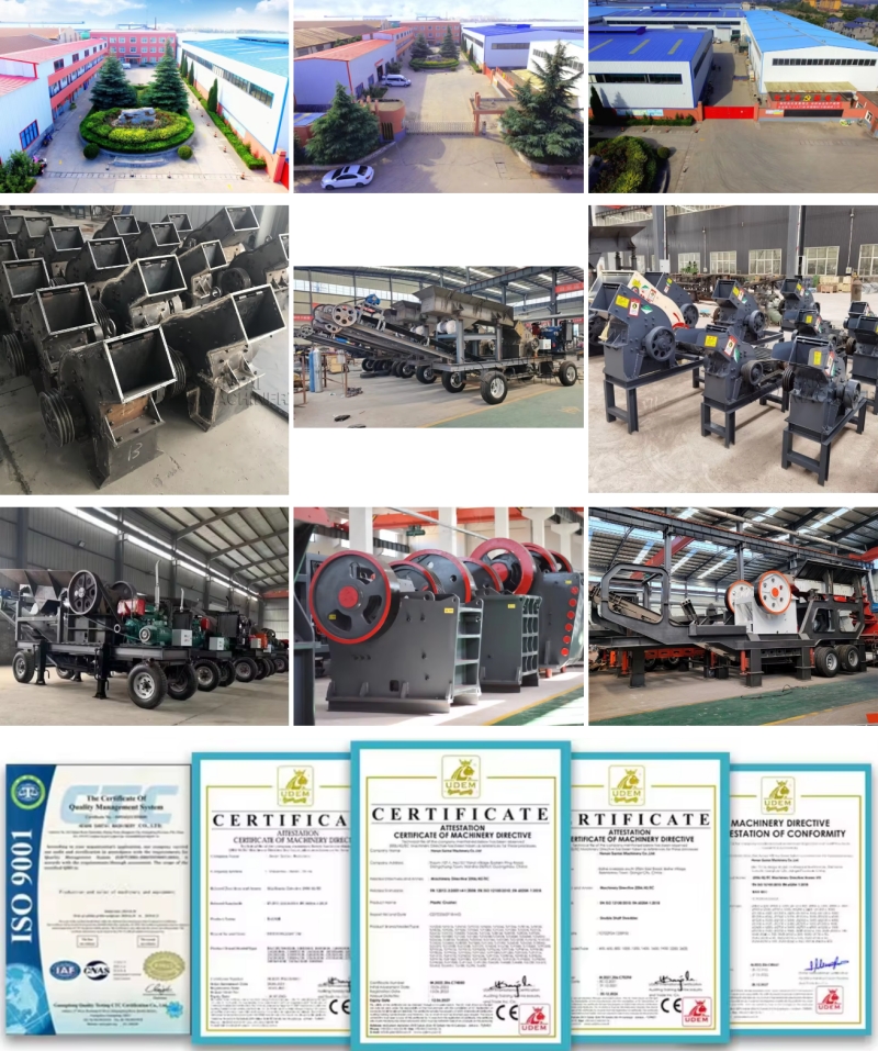 Mobile Sand Making Machine Factory product display